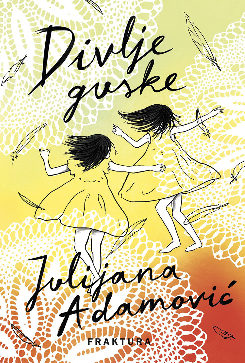 Naslovnica knjige Divlje guske