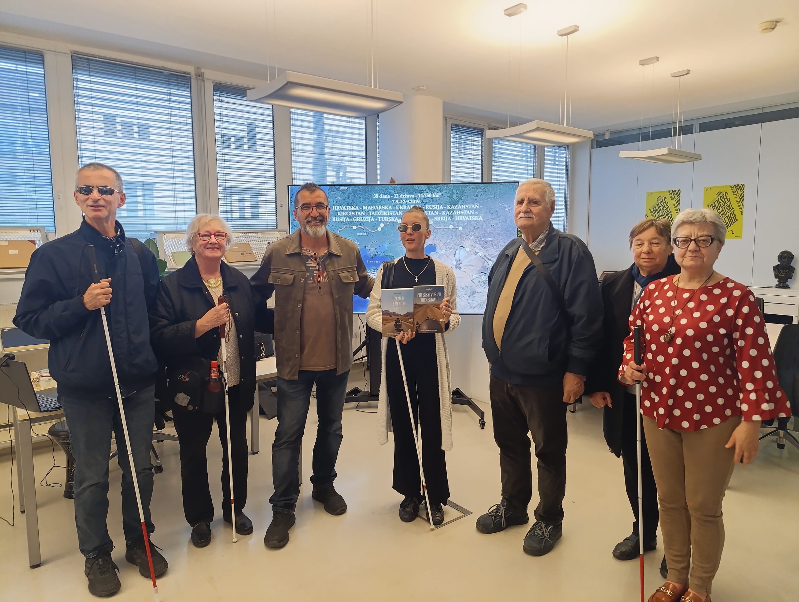 članovi čitateljskog kluba šišmiš s hrvojem rupčićem