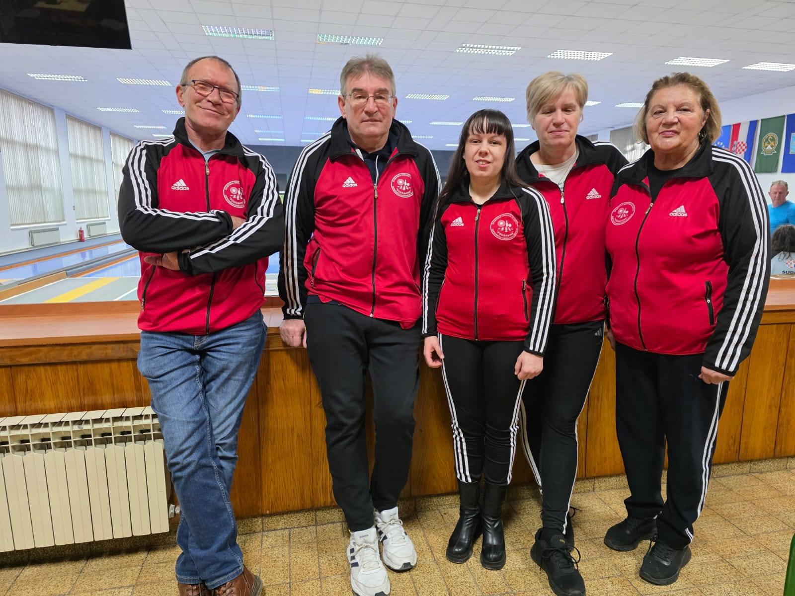 kuglaci šus podravina - Brgles, Ferenčić, Šola i trenerice Picer i Orehovec