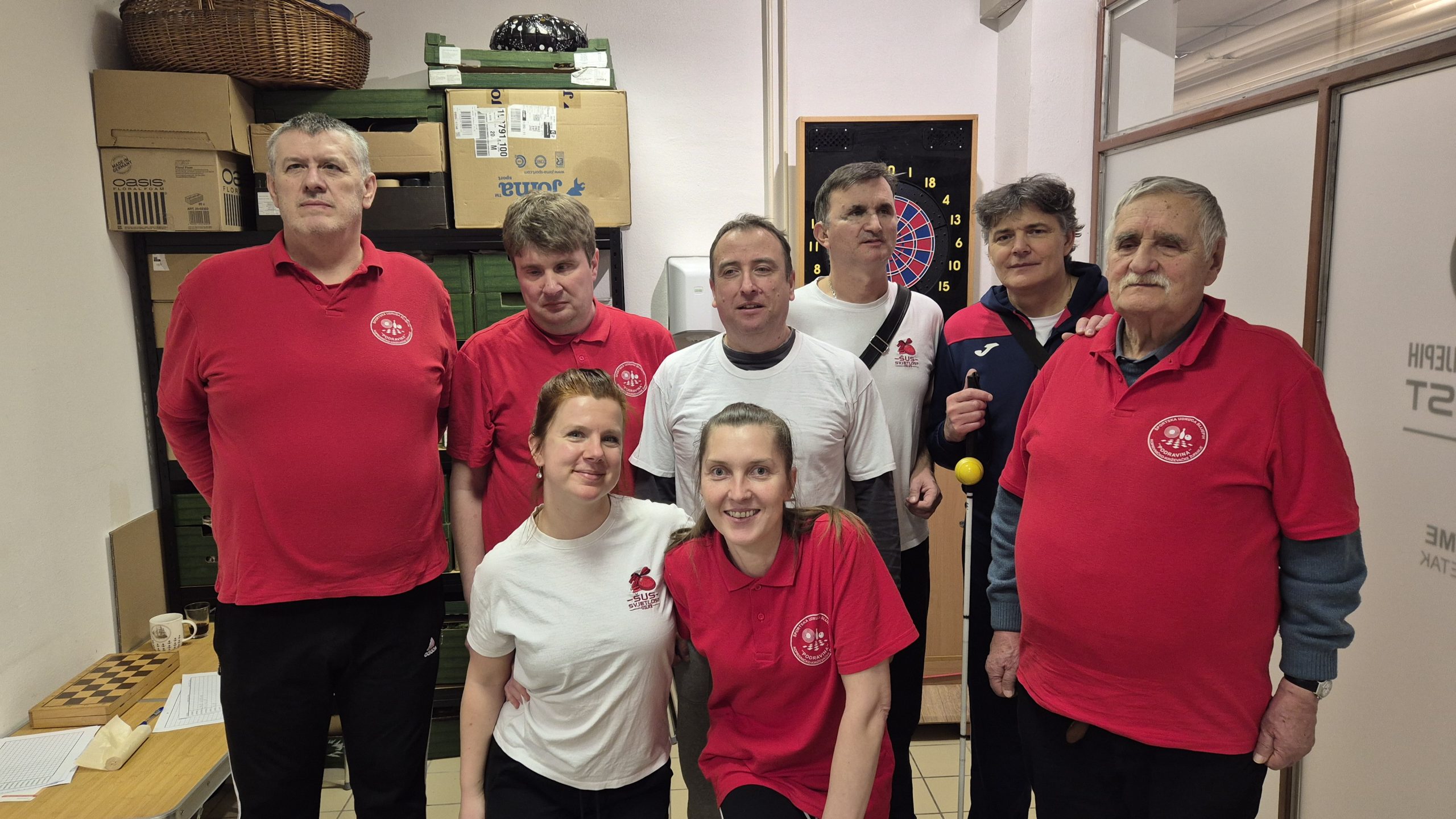 Natjecatelji ŠUS-a Podravina KKŽ i ŠUS-a Svjetlost