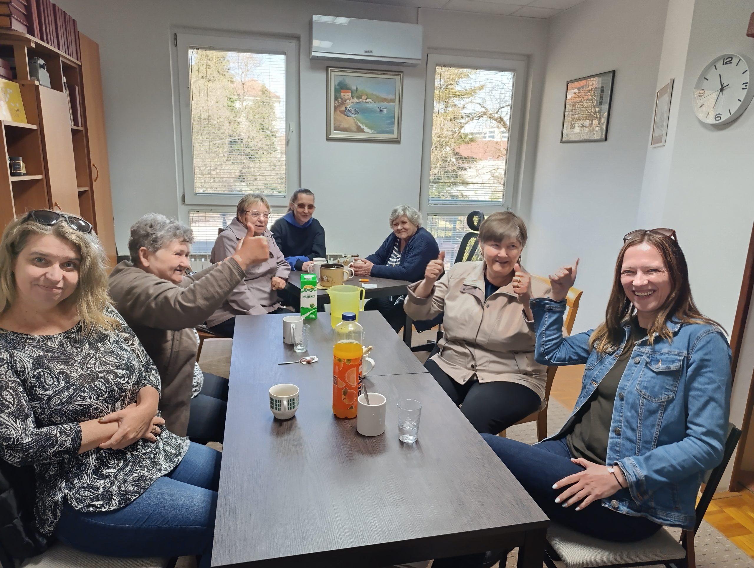 Kviz znanja: Komunikacijska radionica za članice Udruge