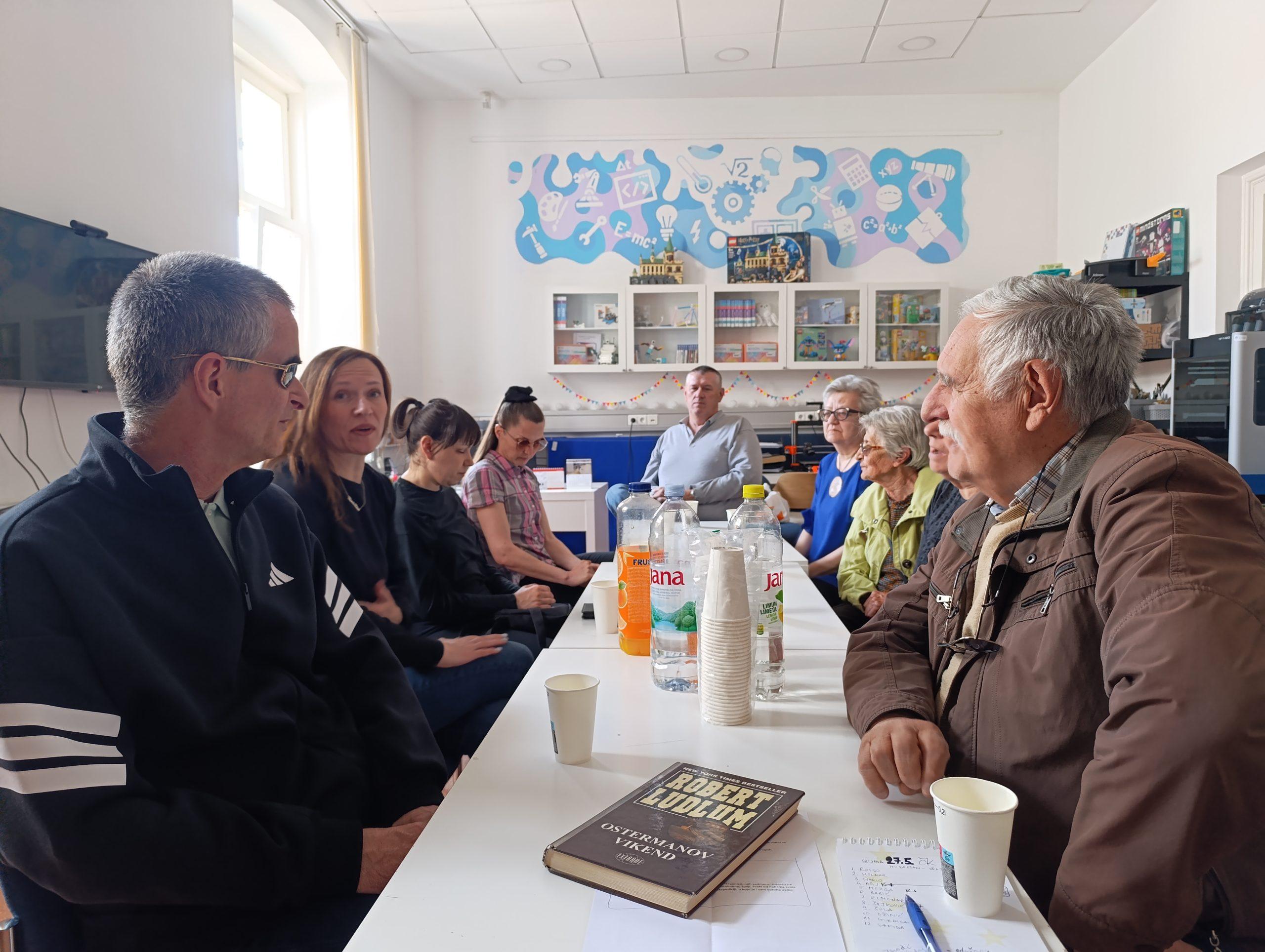 Travanjski susret čitateljskog kluba „Šišmiš“