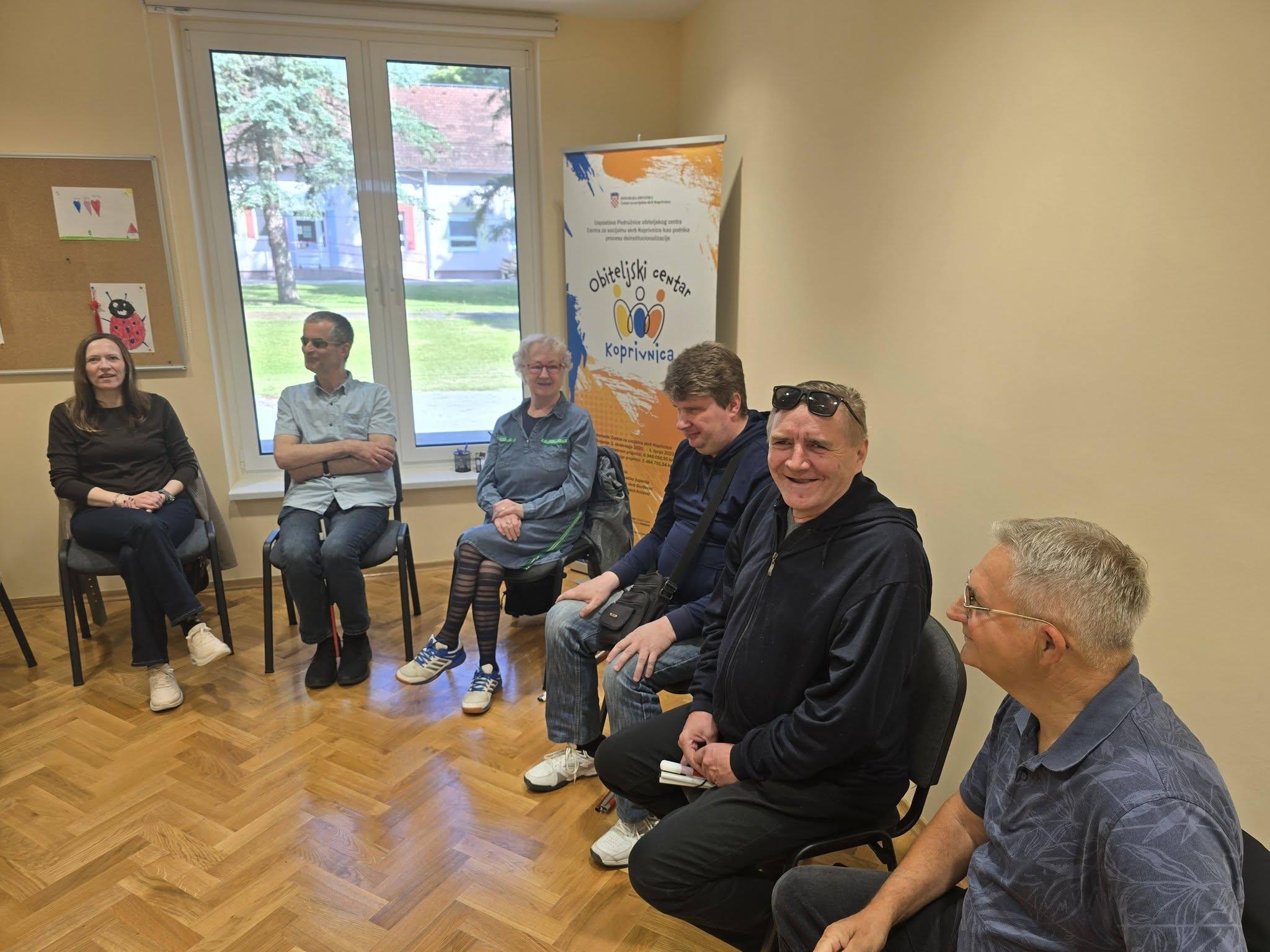 Kako pobijediti stres: Obiteljski centar održao radionicu za članove Udruge