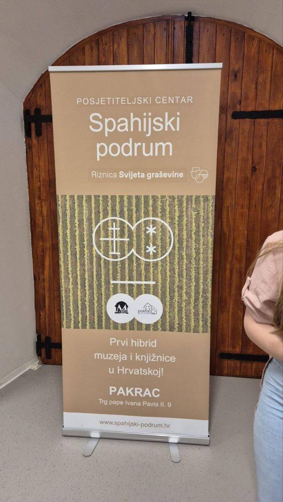 Spahijski podrum - prvi hibrid muzeja i knjižnice u Hrvatskoj