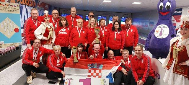 Održano 25. IBSA Europsko prvenstvo u kuglanju: Veliki uspjeh naših članova u Poljskoj