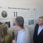 Mario Šutalo i Ivica Ferenčić na izložbi uz Antoniju Papić