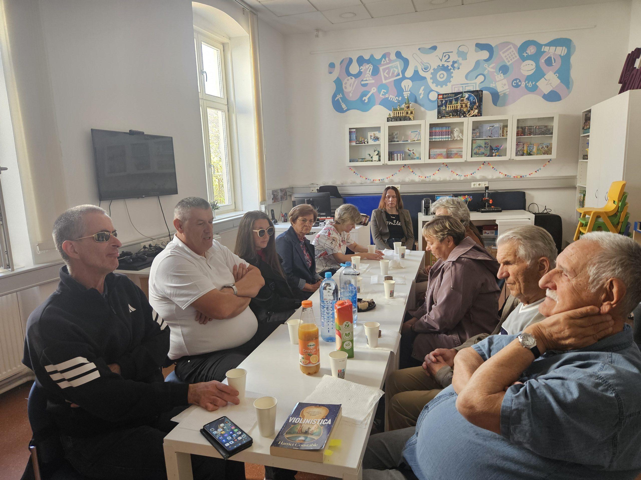 Čitateljski klub Šišmiš: Razgovor o knjizi “Violinistica”