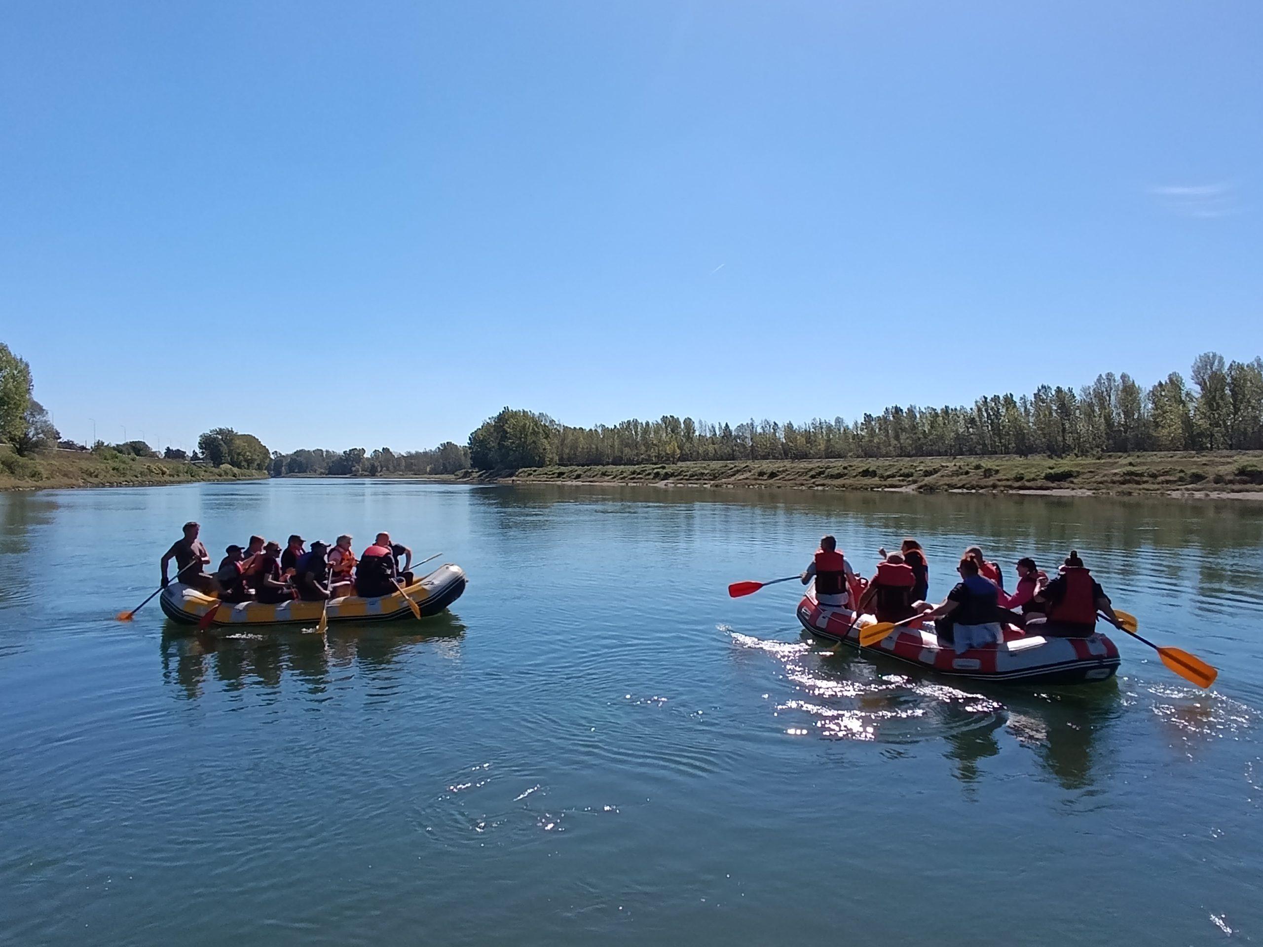 Treći rafting na Dravi u sklopu projekta „Rekreirajmo se zajedno“
