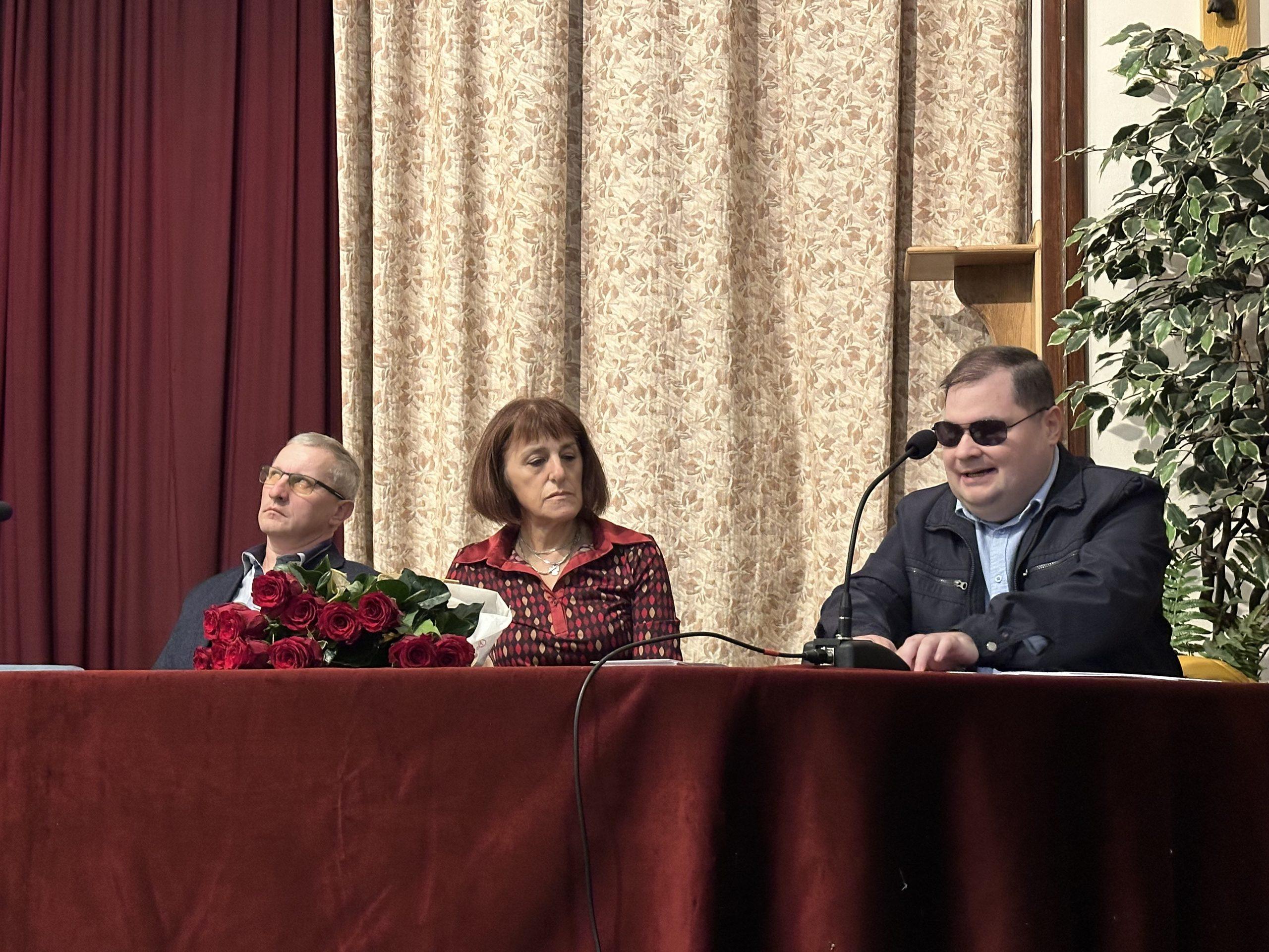 Udruga prisustvovala obilježavanju 75. obljetnice Udruge slijepih Međimurske županije