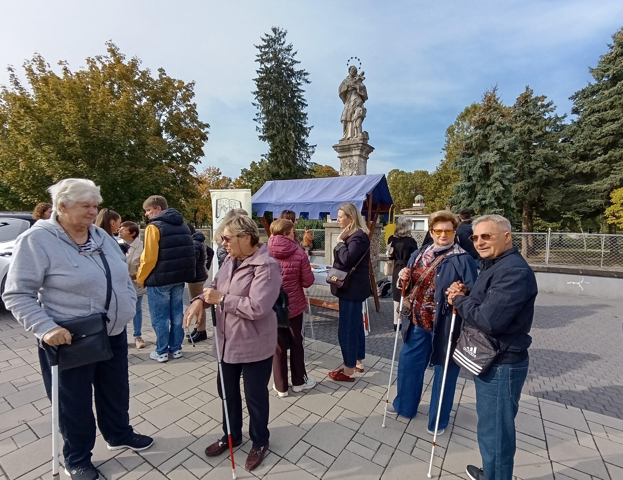 Obilježen Međunarodni dan bijelog štapa u Koprivnici