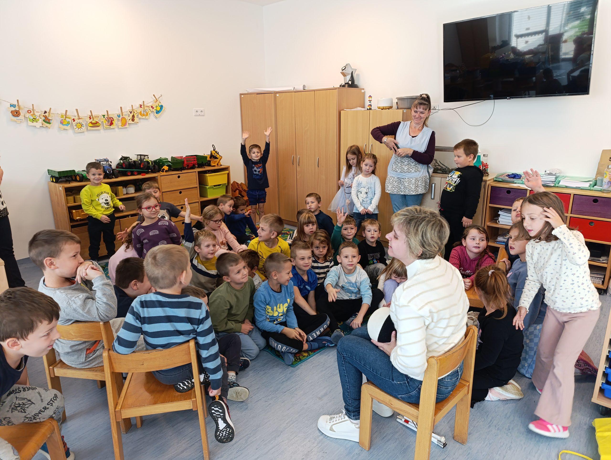 Održana radionica “Gledajte kroz naše naočale” u Goli